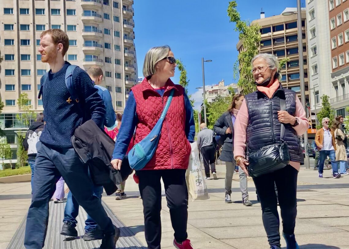 En noviembre, los pensionistas han cobrado la paga extra de Navidad. Seguridad Social.