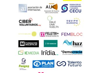 Todas las asociaciones firmantes