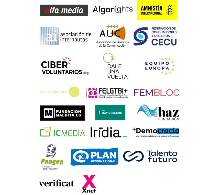 Todas las asociaciones firmantes