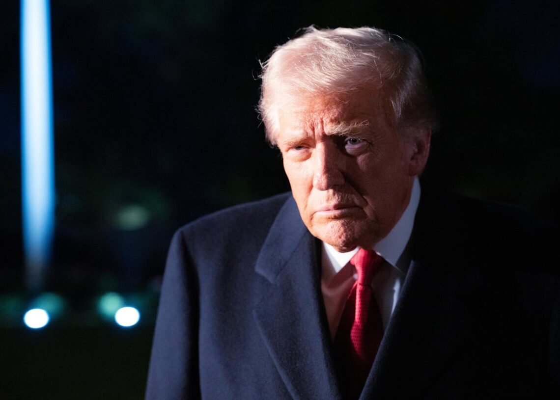 El presidente de Estados Unidos, Donald Trump.Europa Press/Contacto/Andrew Leyden