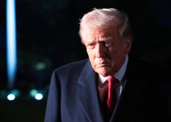 El presidente de Estados Unidos, Donald Trump.Europa Press/Contacto/Andrew Leyden