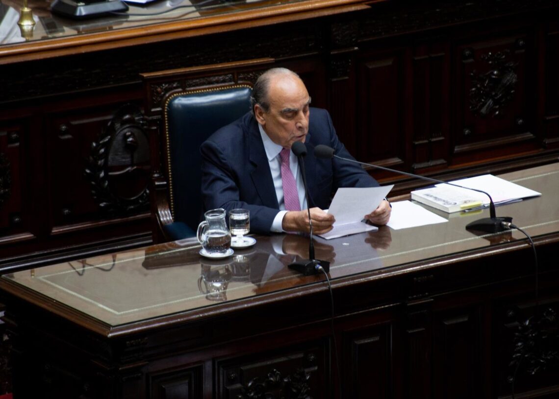 Archivo - El ex jefe de Gabinete del Gobierno argentino, Guillermo Francos.Europa Press/Contacto/Silvana Safenreiter