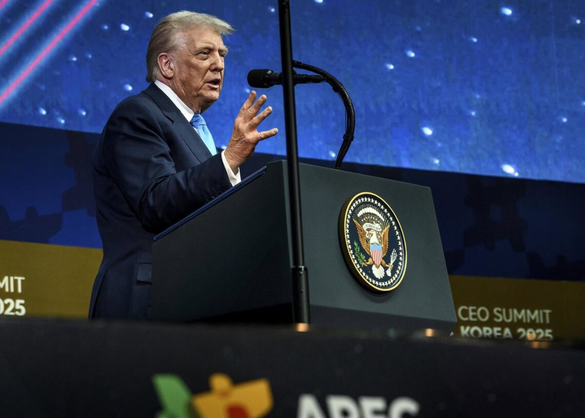 El presidente de Estados Unidos, Donald Trump.Europa Press/Contacto/Daniel Torok/White House