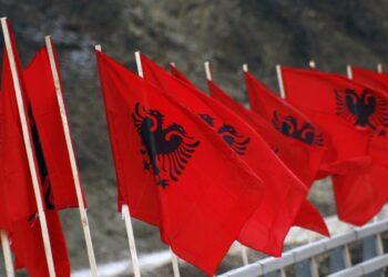 Archivo - Bandera de Albania.Europa Press/Contacto/x02 - Archivo