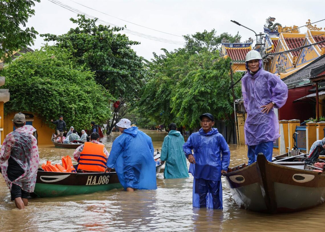 Inundaciones en Vietnam.Europa Press/Contacto/Pavel Karavashkin
