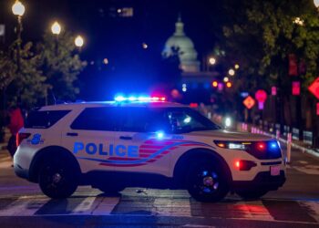 Policía de Estados Unidos (archivo).Europa Press/Contacto/Andrew Leyden