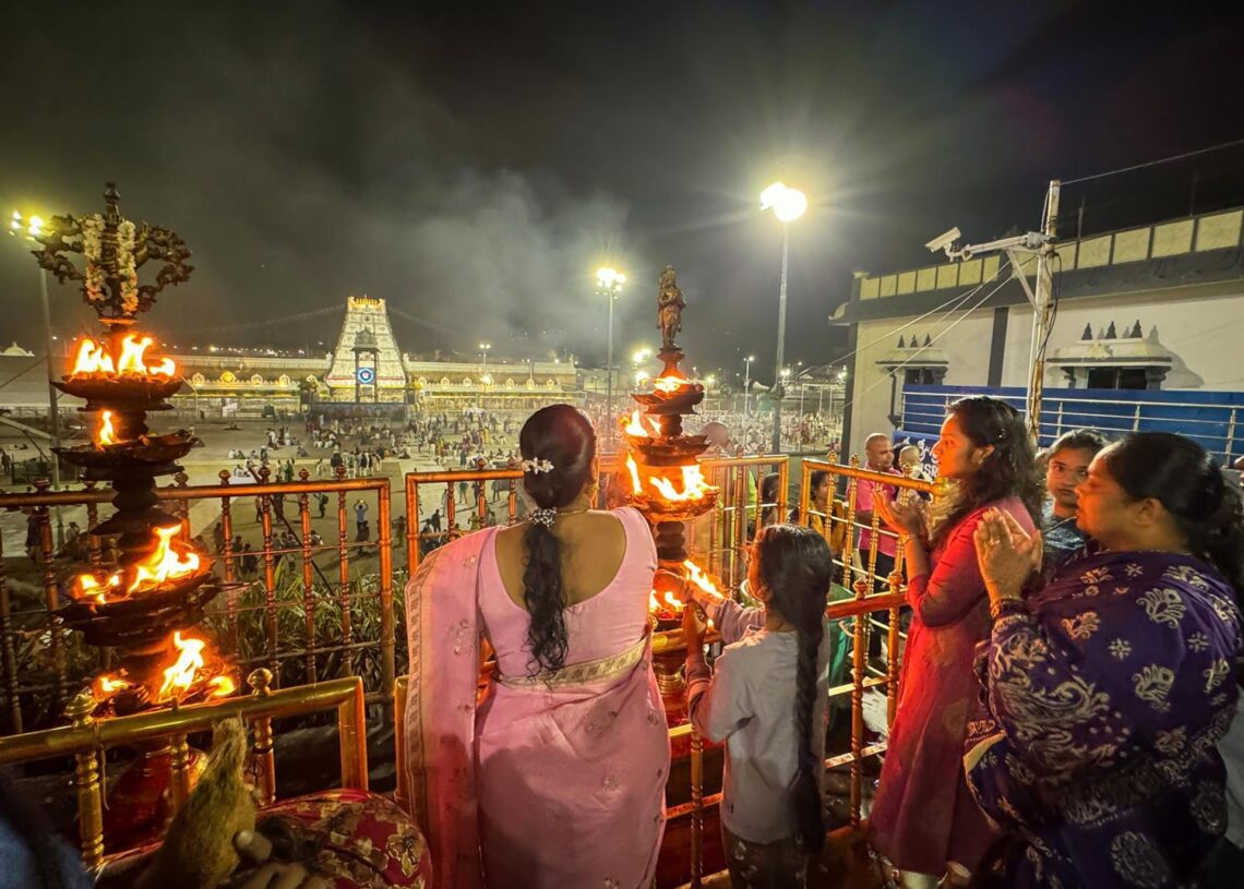 Archivo - Templo de Venkateswara en Andhra Pradesh (India) Europa Press/Contacto/Seshadri Sukumar - Archivo