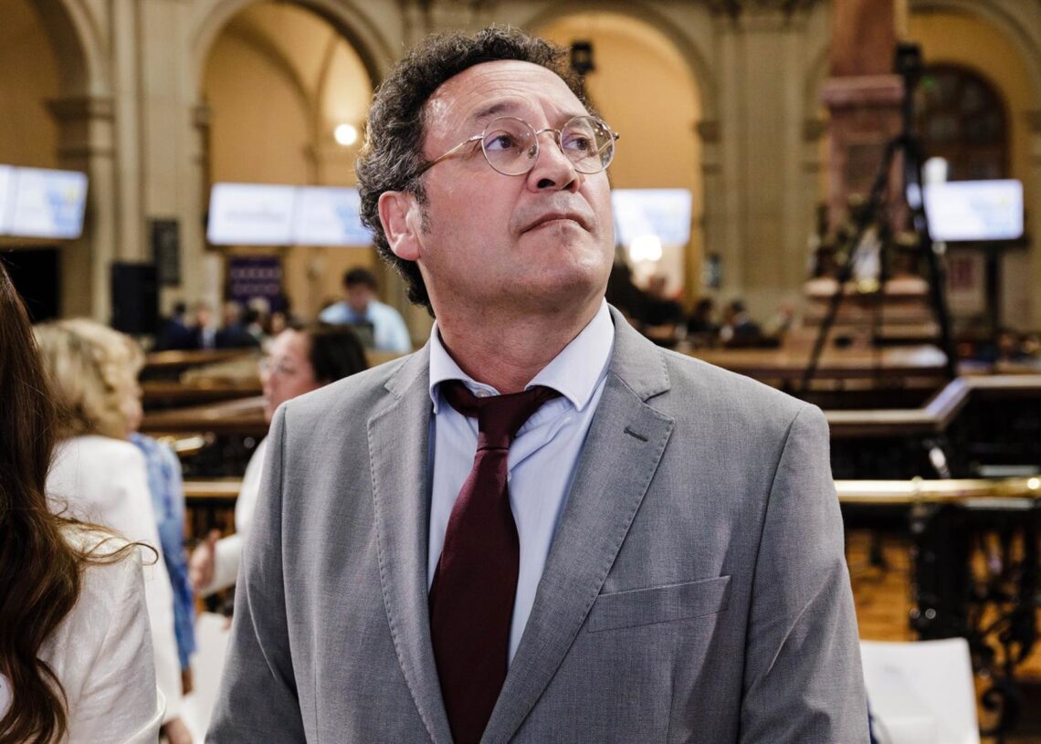 Archivo - El fiscal general del Estado, Álvaro García Ortiz. Archivo. Carlos Luján - Europa Press - Archivo