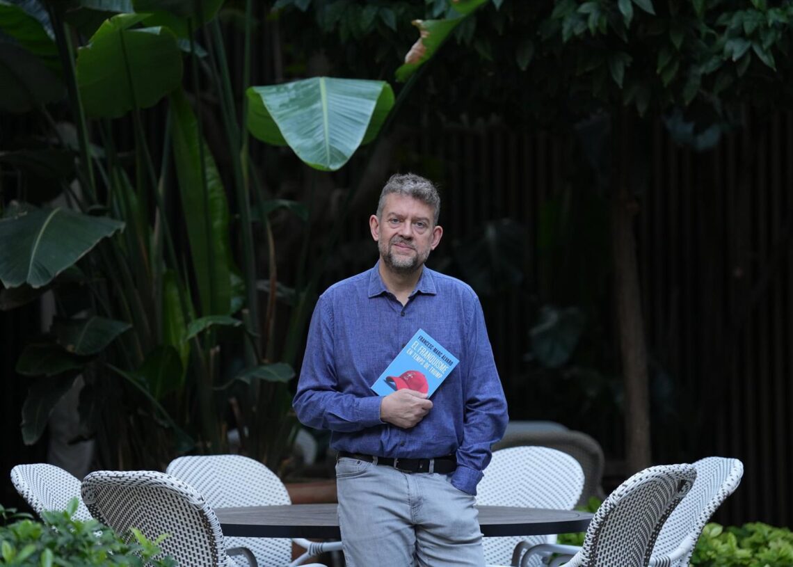 El diputado de ERC en el Congreso Francesc-Marc ÁlvaroDAVID ZORRAKINO - EUROPA PRESS