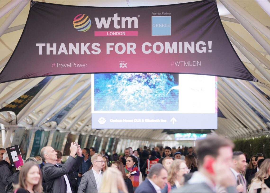 Archivo - La WTM de Londres de 2024 cierra su 45 edición con un 6% más de asistentes, hasta las 46.316 personas.WTM - Archivo