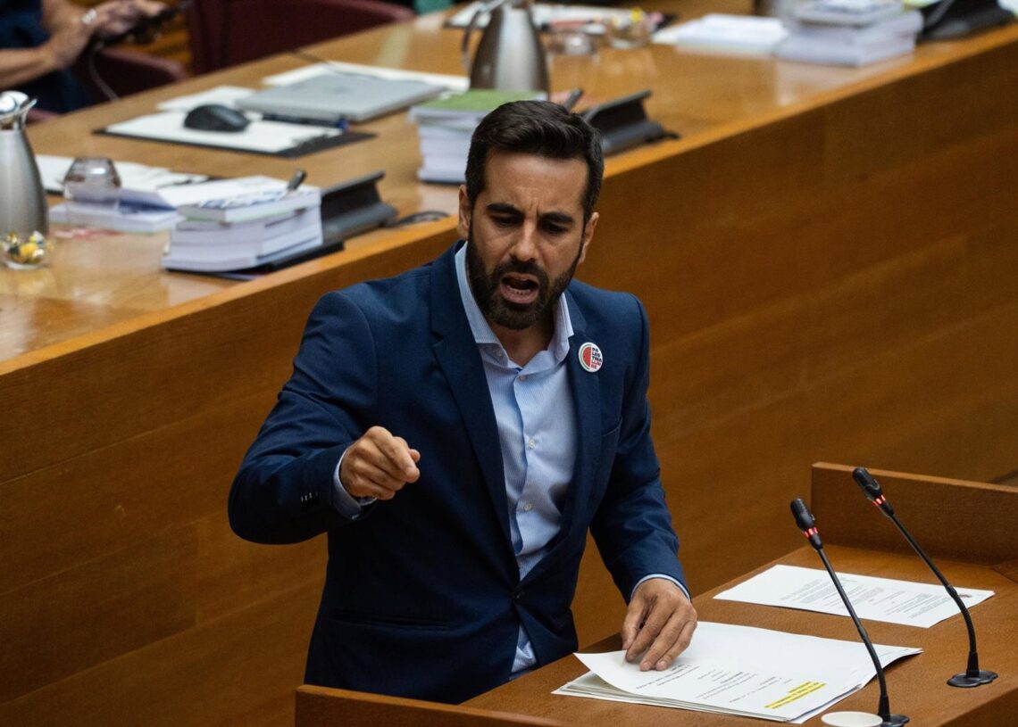 Archivo - El portavoz del PSOE en las Corts de Valencia, José Muñoz, en imagen de archivo.Jorge Gil - Europa Press - Archivo