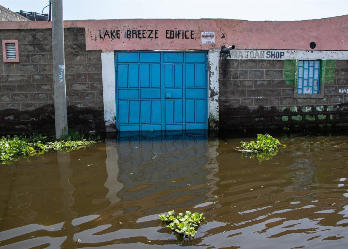 Archivo - Imagen de archivo de la temporada de lluvias torrenciales en Kenia Europa Press/Contacto/James Wakibia - Archivo