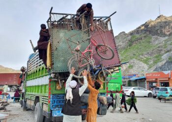 Archivo - Refugiados afganos en el paso de Torjam, entre Afganistán y Pakistán Europa Press/Contacto/Saeed Ahmad - Archivo