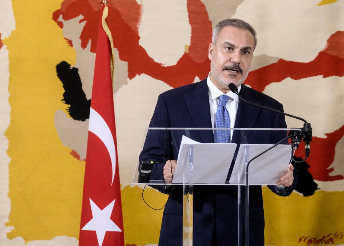 Archivo - El ministro de Exteriores turco, Hakan Fidan Europa Press/Contacto/Mauro Scrobogna - Archivo