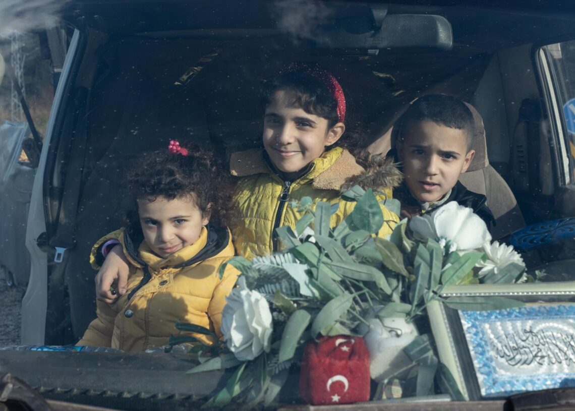 Archivo - Desplazados sirios en TurquíaEuropa Press/Contacto/Murat Kocabas - Archivo