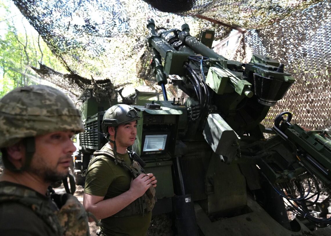 Archivo - Una unidad de artillería ucraniana cerca de Pokrovsk, en DonetskEuropa Press/Contacto/David Allignon - Archivo