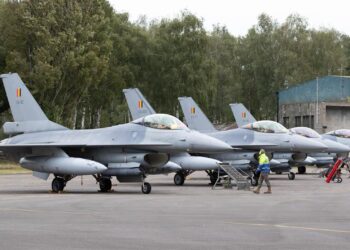 Archivo - Base aérea de Kleine-Brogel, en BélgicaEuropa Press/Contacto/BENOIT DOPPAGNE - Archivo