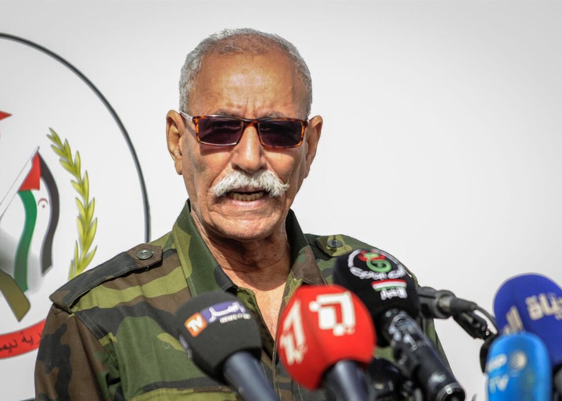 Archivo - El líder del Frente Polisario, Brahim GhaliSTR/dpa - Archivo