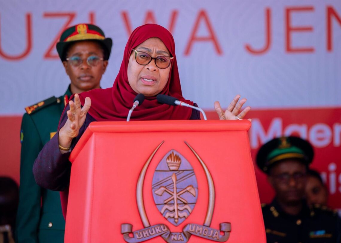 Archivo - La presidenta de Tanzania, Samia Suluhu HassanEuropa Press/Contacto/CRJE (East Africa) Limited