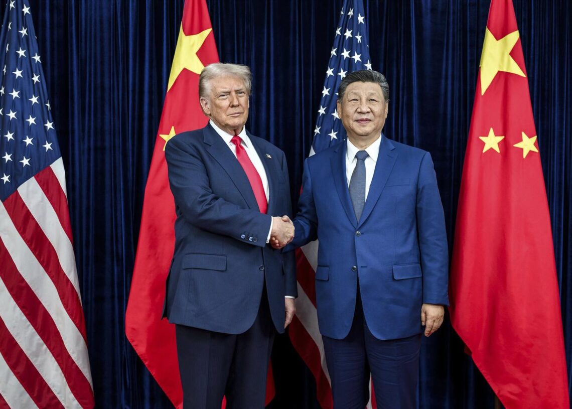 Donald Trump y Xi JinpingEuropa Press/Contacto/Daniel Torok/White House