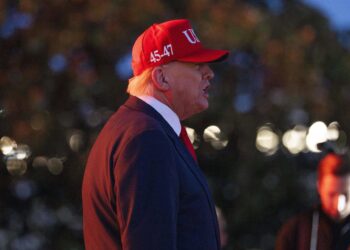 El presidente de Estados Unidos, Donald TrumpEuropa Press/Contacto/Aaron Schwartz - Pool via CN