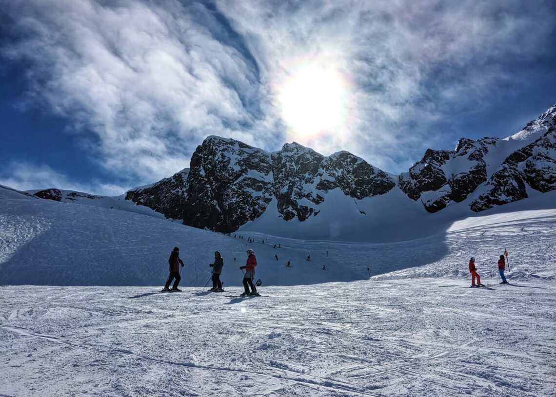 Archivo - Montañas en el Tirol (archivo)Europa Press/Contacto/Sachelle Babbar - Archivo