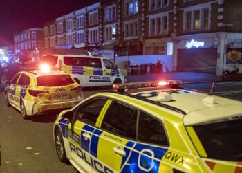 Policía de Reino Unido (archivo).Europa Press/Contacto/Marcin Nowak