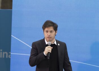 Archivo - El gobernador de la provincia argentina de Buenos Aires, Axel Kicillof (Archivo)Europa Press/Contacto/Esteban Osorio - Archivo