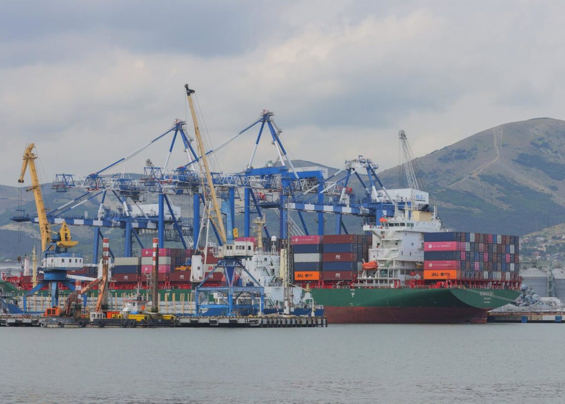 Archivo - Bahía de Tsemes, en la ciudad portuaria de Novorossiysk, en la región rusa de Krasnodar, en el mar Negro (archivo)Europa Press/Contacto/Erik Romanenko - Archivo