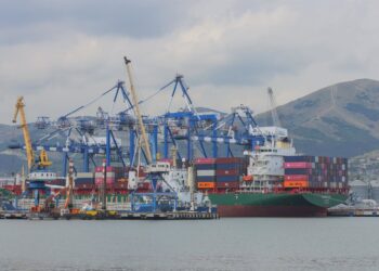 Archivo - Bahía de Tsemes, en la ciudad portuaria de Novorossiysk, en la región rusa de Krasnodar, en el mar Negro (archivo)Europa Press/Contacto/Erik Romanenko - Archivo