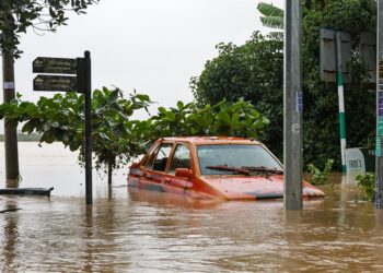 Inundaciones en Vietnam.Europa Press/Contacto/Pavel Karavashkin