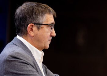 El portavoz del PSOE en el Congreso, Patxi LópezEduardo Parra - Europa Press