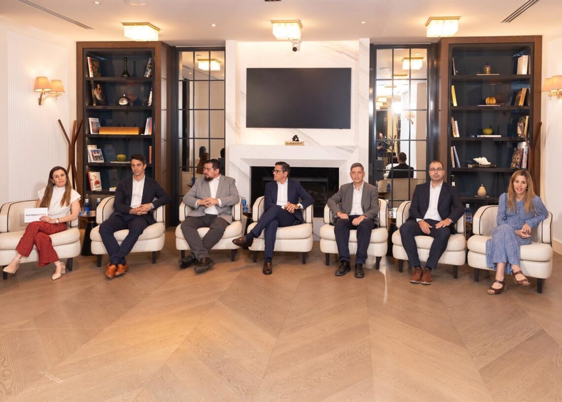 Archivo - Encuentro de Europa Press Ejecución de Oportunidades 'Ciberseguridad: de la protección tecnológica a la estrategia empresarial', en el Hotel Rosewood Villa Magna, a 16 de julio de 2025, en Madrid (España).Eduardo Parra - Europa Press - Archivo