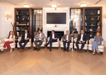 Archivo - Encuentro de Europa Press Ejecución de Oportunidades 'Ciberseguridad: de la protección tecnológica a la estrategia empresarial', en el Hotel Rosewood Villa Magna, a 16 de julio de 2025, en Madrid (España).Eduardo Parra - Europa Press - Archivo