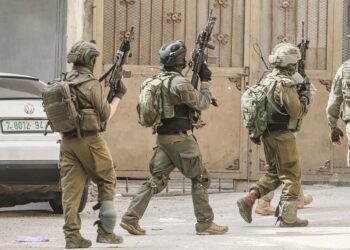 Archivo - Militares israelíes en Cisjordania Europa Press/Contacto/Nasser Ishtayeh - Archivo