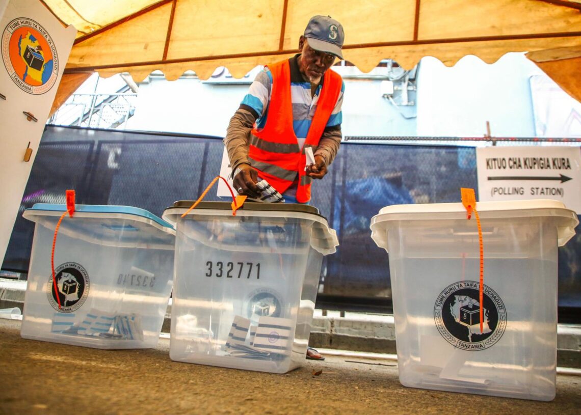 Imagen de archivo de las elecciones en Tanzania 2025 Europa Press/Contacto/Emmanuel Herman