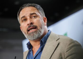 Archivo - El presidente de Vox, Santiago Abascal, en una imagen de archivoAlejandro Martínez Vélez - Europa Press - Archivo