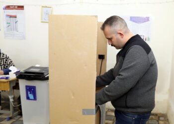 Archivo - Imagen de archivo de elecciones en Irak, 2023Europa Press/Contacto/Khalil Dawood - Archivo