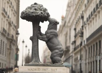 Archivo - Estatua del Oso y el Madroño de la Puerta del Sol, a 15 de marzo de 2022Cézaro De Luca - Europa Press - Archivo