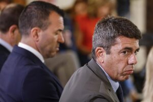 Crisis en el PP valenciano por la posible dimisión Mazón: expectativa ante la estrategia de Feijóo