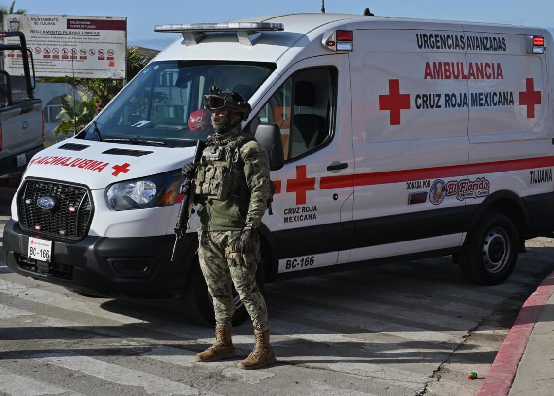 Archivo - Ambulancia en México (archivo)Europa Press/Contacto/Carlos A. Moreno - Archivo