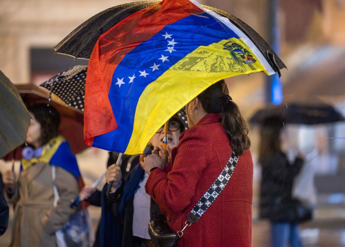Archivo - Bandera de Venezuela (archivo)Europa Press/Contacto/Jorge Castellanos - Archivo