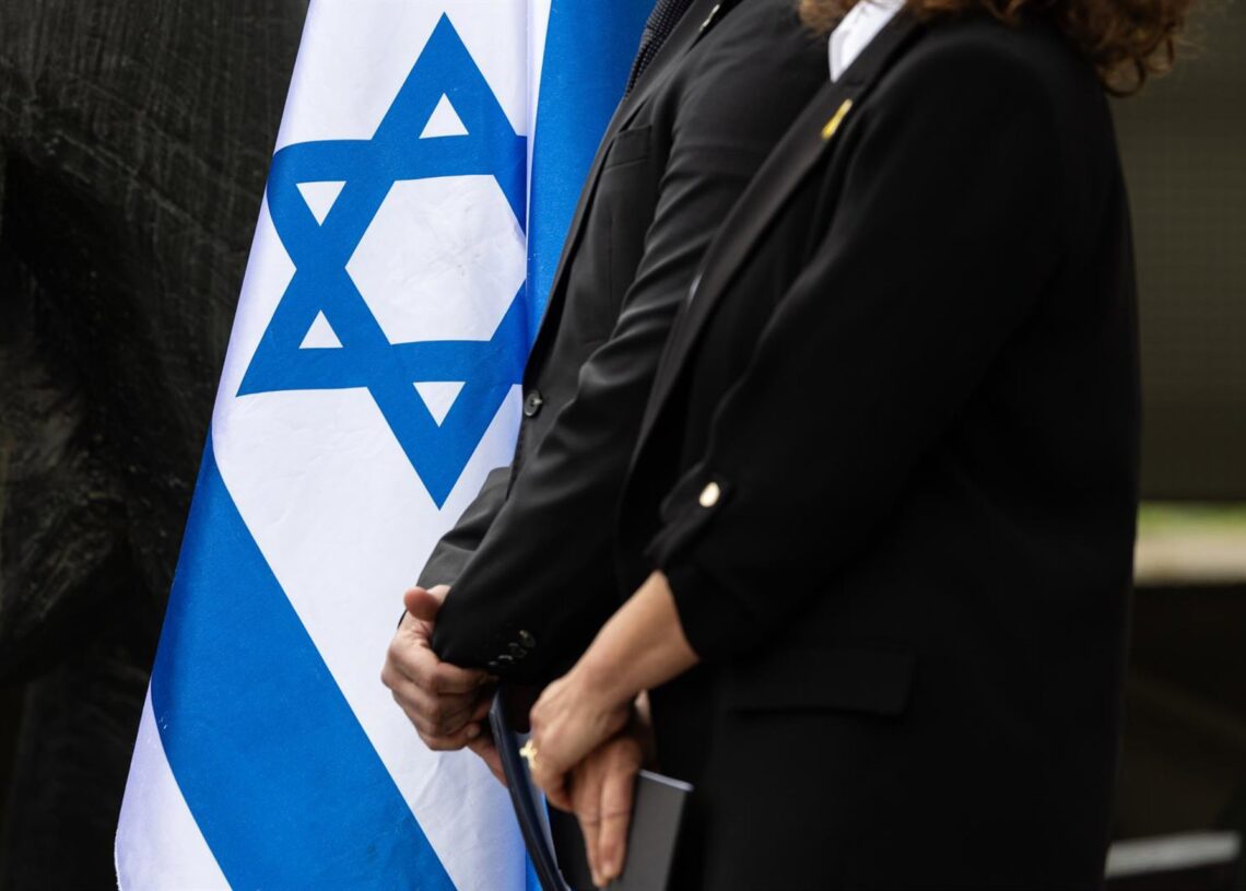 Archivo - Bandera de Israel (archivo)Hannes P Albert/dpa - Archivo