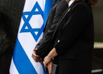 Archivo - Bandera de Israel (archivo)Hannes P Albert/dpa - Archivo