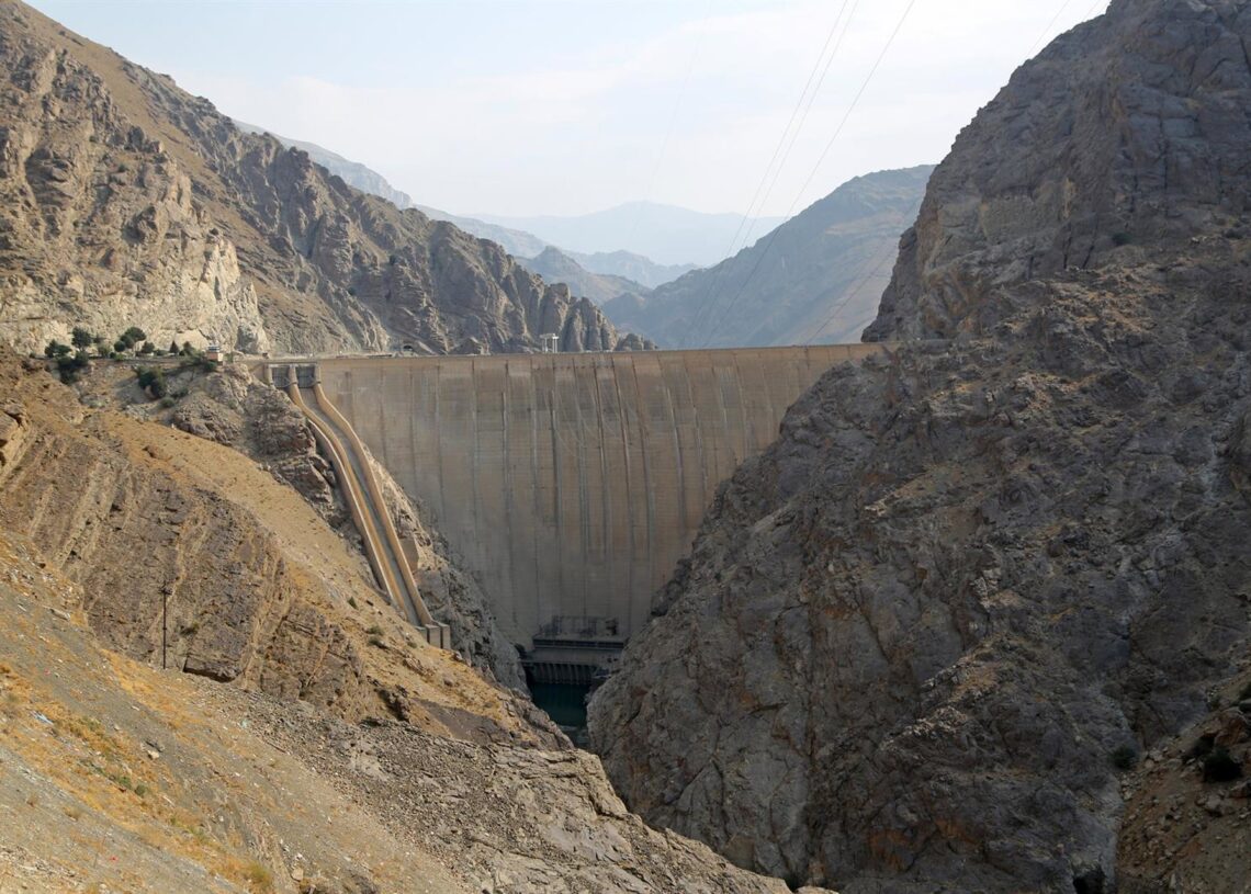 Archivo - Presa de Amir Kabir, cerca de TeheránEuropa Press/Contacto/Sha Dati - Archivo