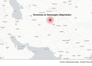 Terremoto en Samangán (Afganistán)EUROPA PRESS
