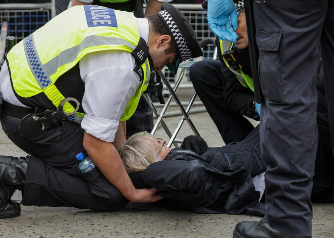 Agentes de la Policía británica en LondresEuropa Press/Contacto/Dinendra Haria