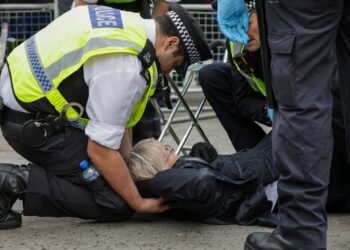 Agentes de la Policía británica en LondresEuropa Press/Contacto/Dinendra Haria