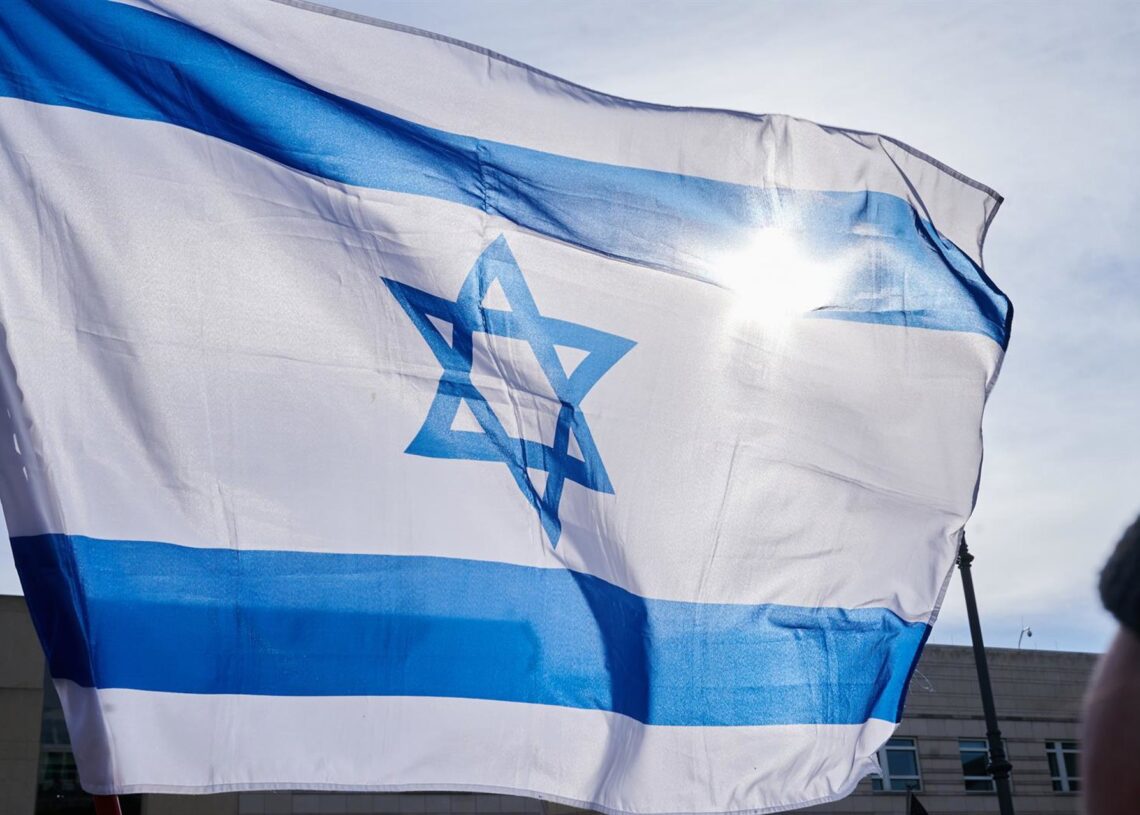 Archivo - Bandera de IsraelAnnette Riedl/Dpa - Archivo
