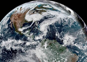 Vista por satélite del huracán 'Melissa' a su paso por el Caribe Europa Press/Contacto/Goes-19/Cira/Noaa